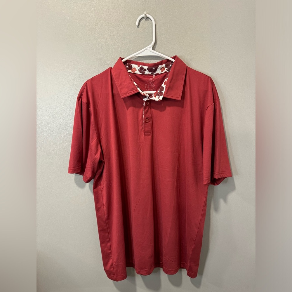 Red Polo Shirt